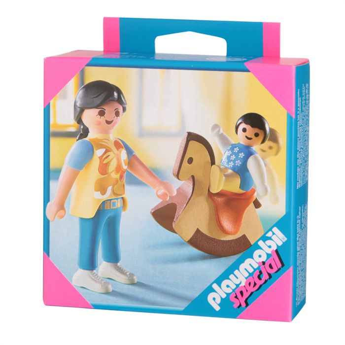 Playmobil fille bebe