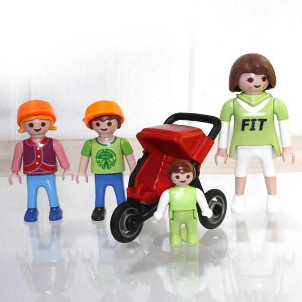 Playmobil mere et fille