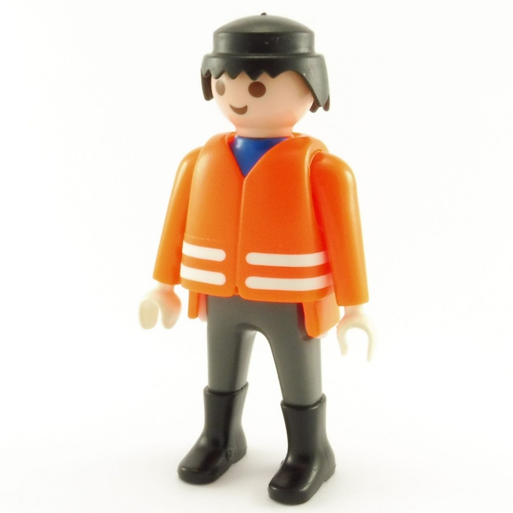 Broze playmobil pompier
