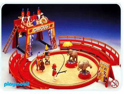 Playmobil magicien cirque