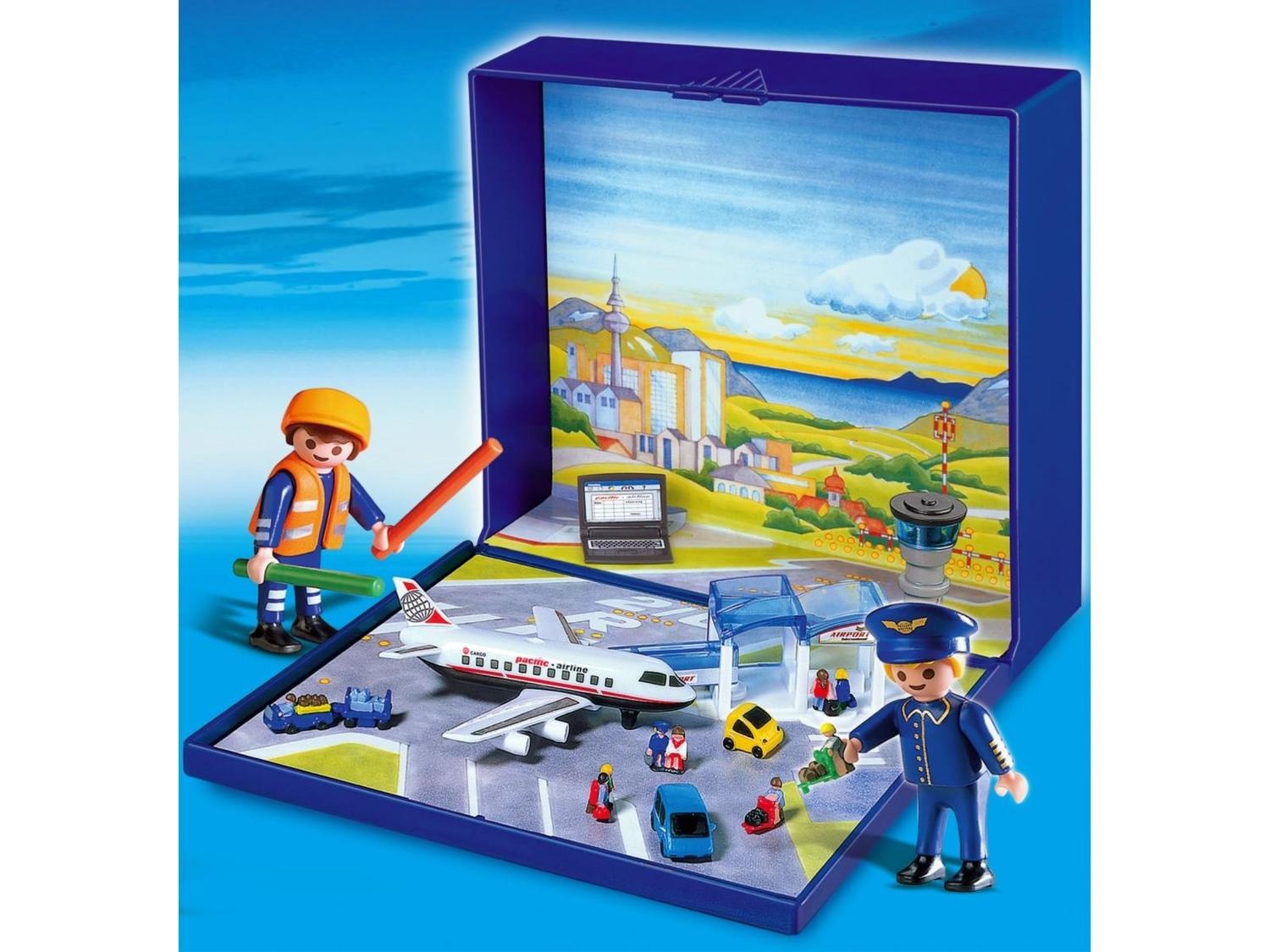 Playmobil airport vehicle