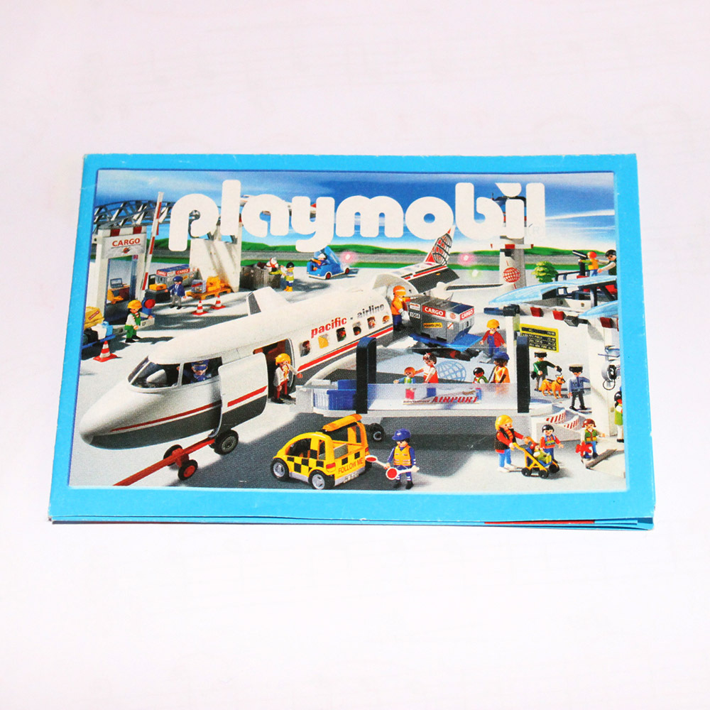Aéroport en playmobil