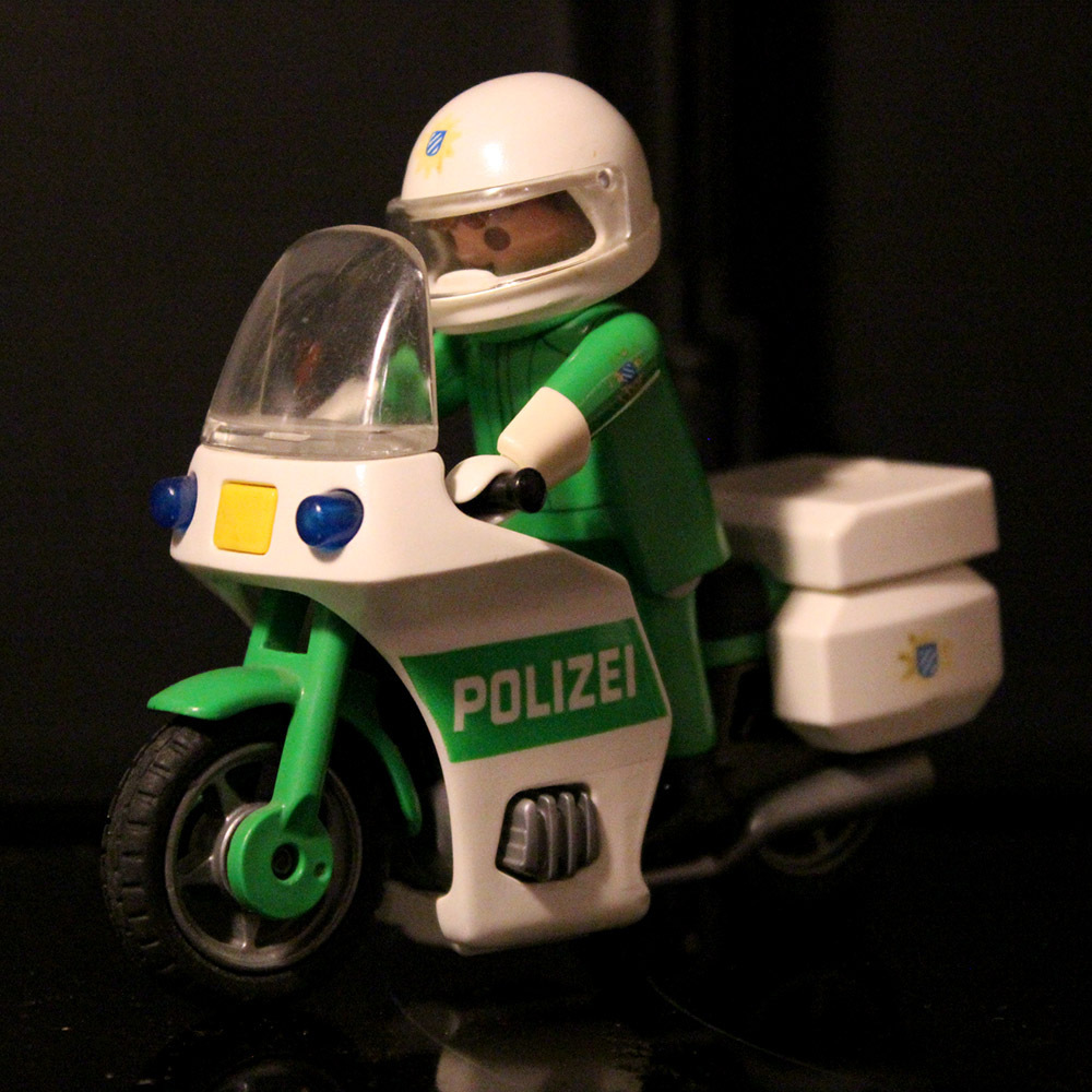 Playmobil police allemande