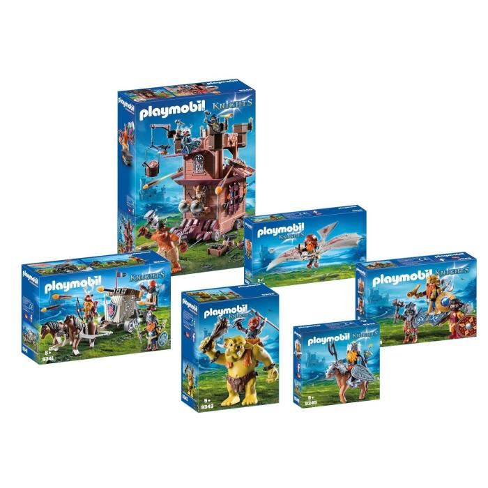 Playmobil nain pas cher