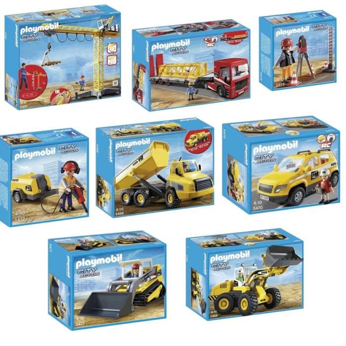 Playmobil chantier