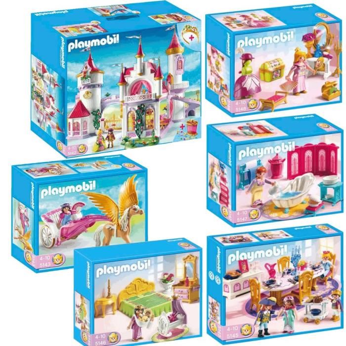 Playmobil video princesse