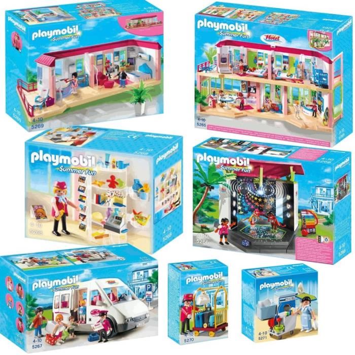 Playmobil import allemagne