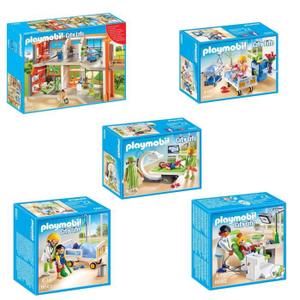 Playmobil hopital pediatrique soldes