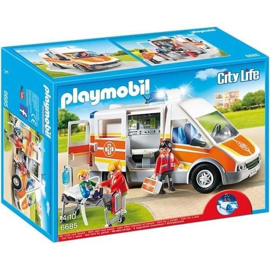 Playmobil 123 coffret hopital