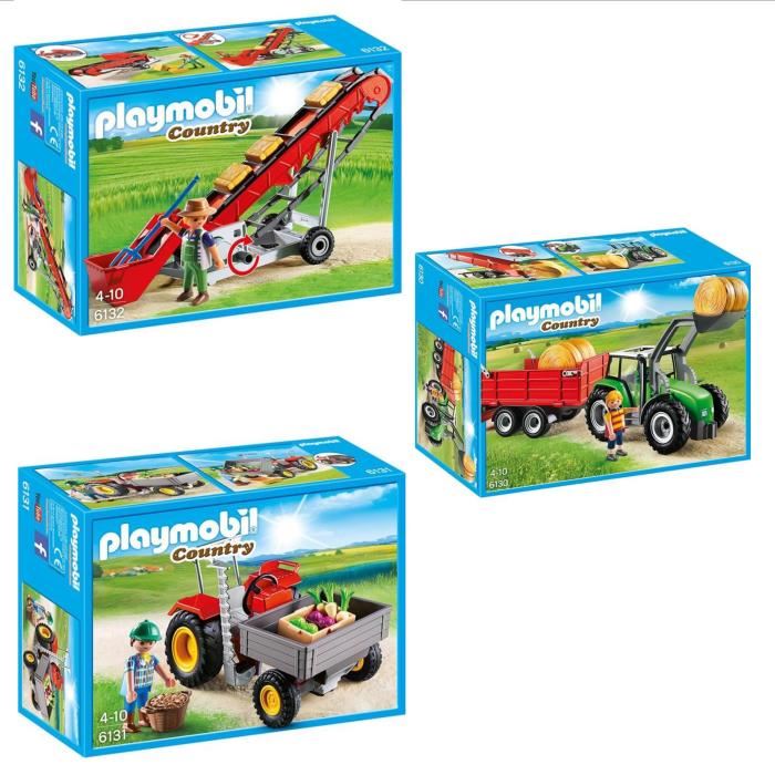 Remorque playmobil pas cher