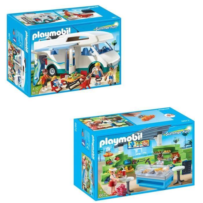 Parc aquatique playmobil jouet club