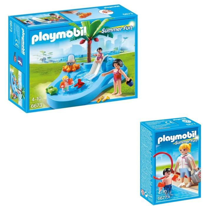 Playmobil parc aquatique video