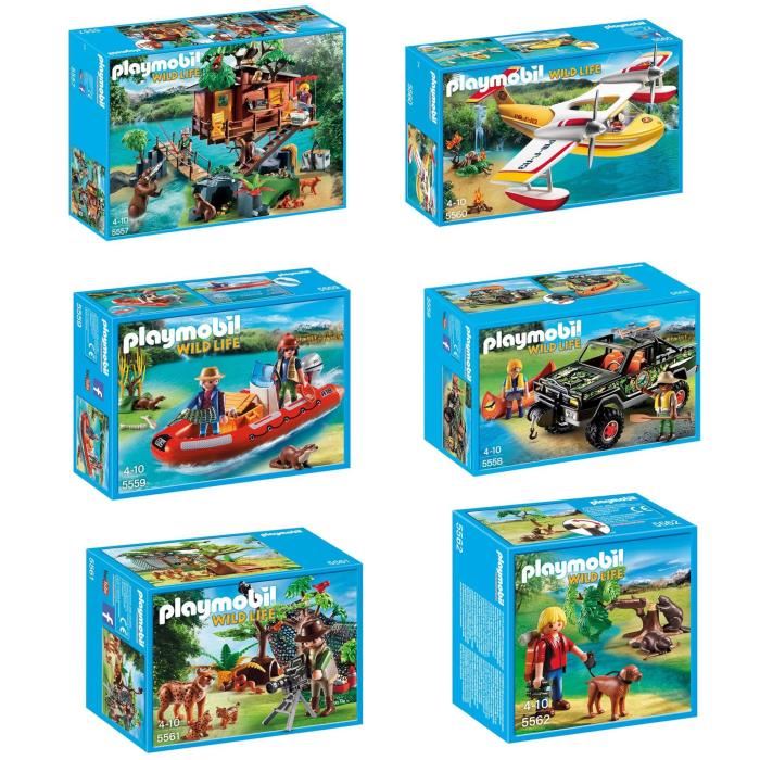 Playmobil wild life aventurier