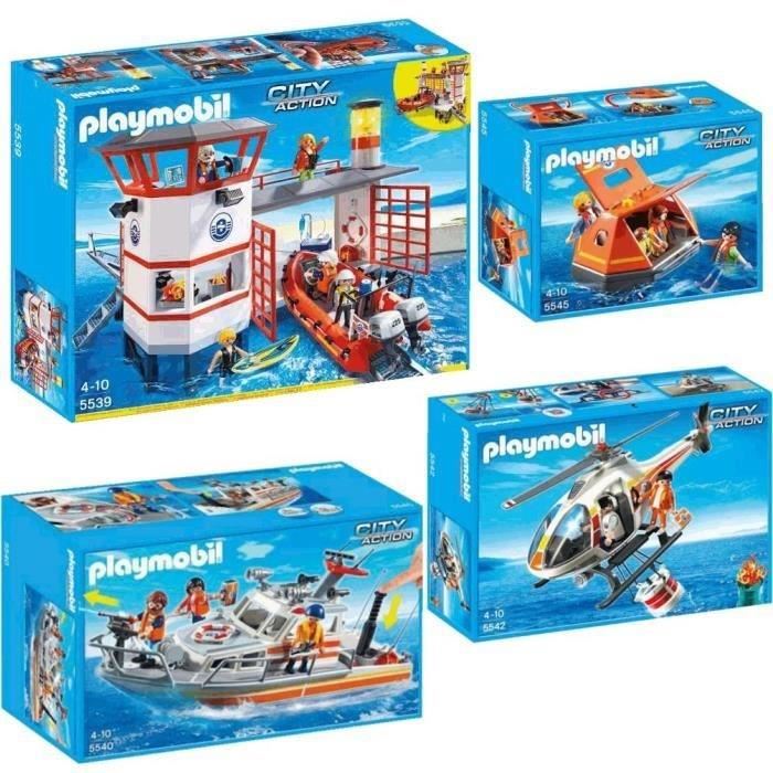 Playmobil action secouriste