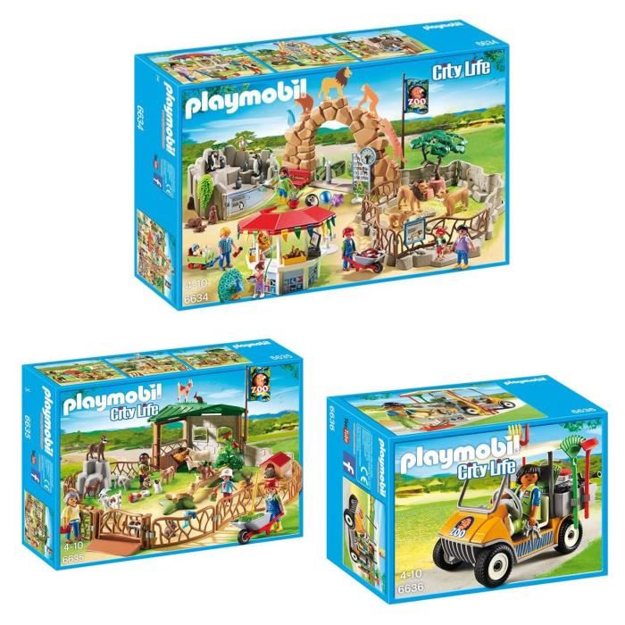 Zoo playmobil 6634 maxi toys