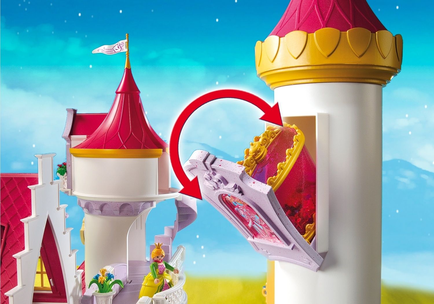 Playmobil palais de princesse