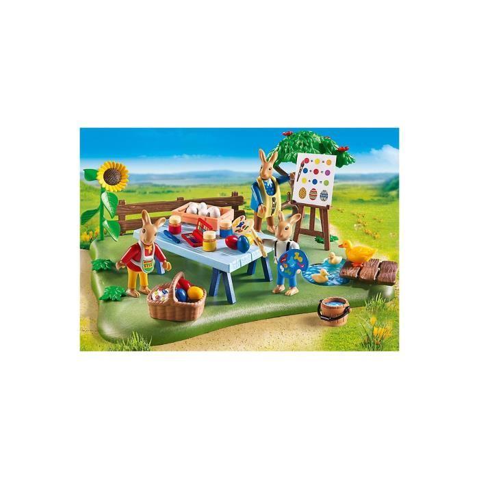 Playmobil ecole lapins