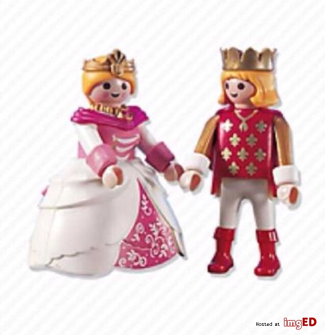 Playmobil banquete medieval