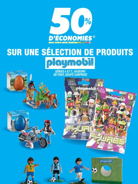 Oeuf playmobil foot