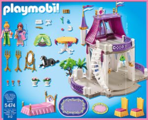 Chateau playmobil princesse plan