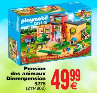 Camion pompier playmobil cora