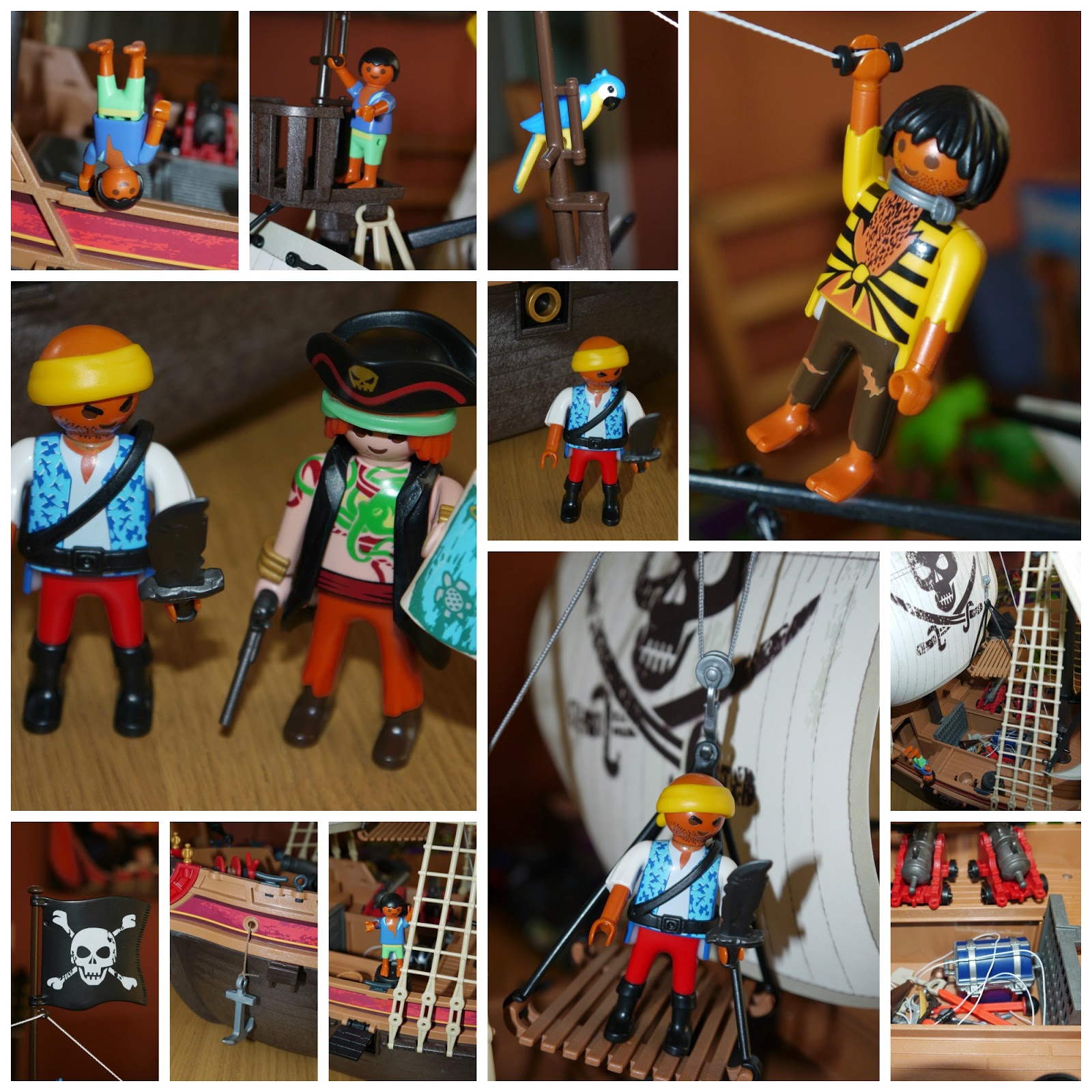 Playmobil pirate house