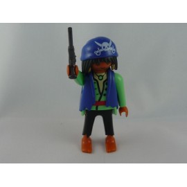 Playmobil pirate vert