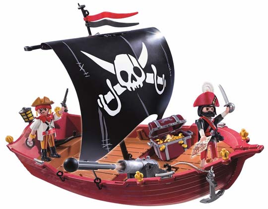 Playmobil pirate dessin