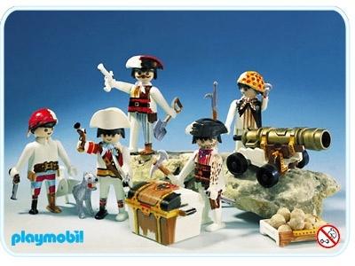 Playmobil pirate jeux video