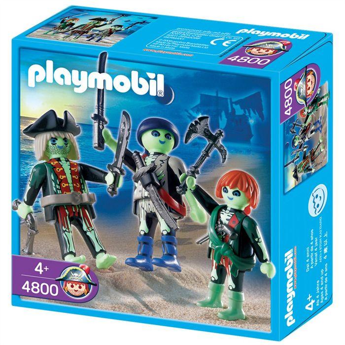 Playmobil bateau pirate fantome