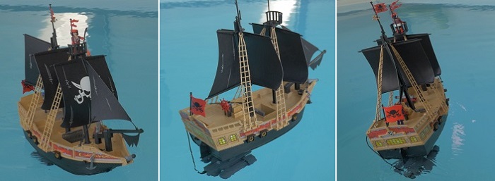 Playmobil bateau pirate 6678