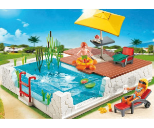 Piscine playmobil 5575 pas cher
