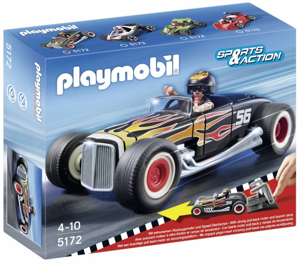 Playmobil 123 racewagen