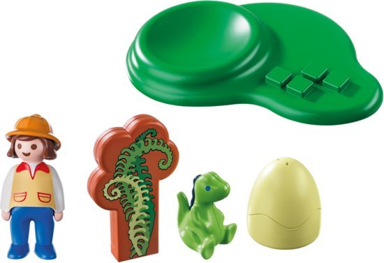 Playmobil dino onderzoeker