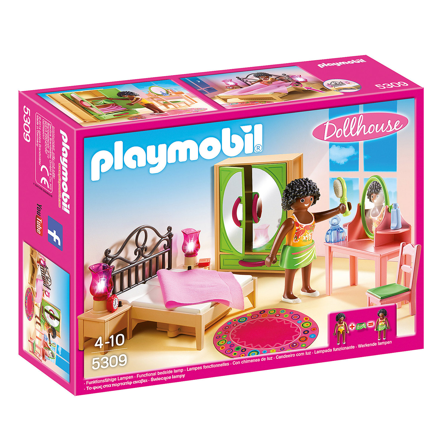 Playmobil dollhouse eclairage