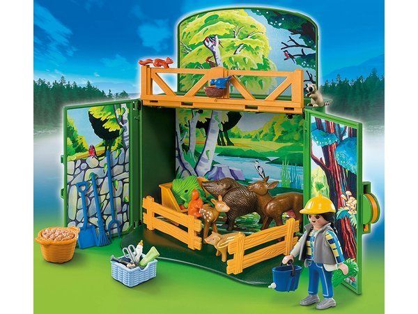 Playmobil country 6158 speelbox leven in het bos
