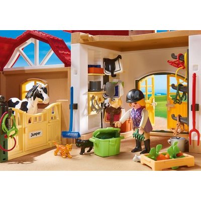 Playmobil country paardrijclub