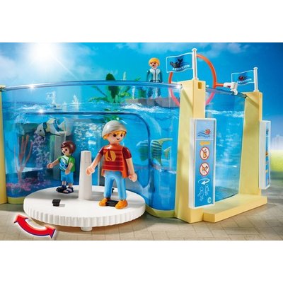 Playmobil aquarium enclosure