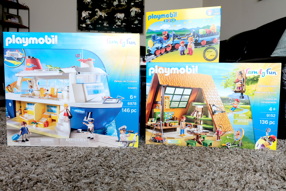 Playmobil camping lodge review