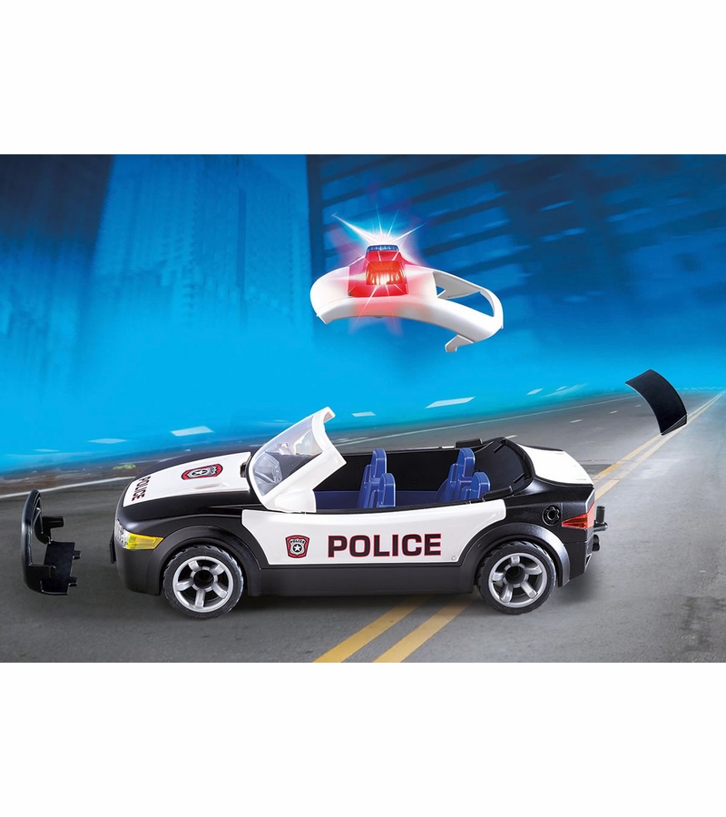 Playmobil policier avec chien