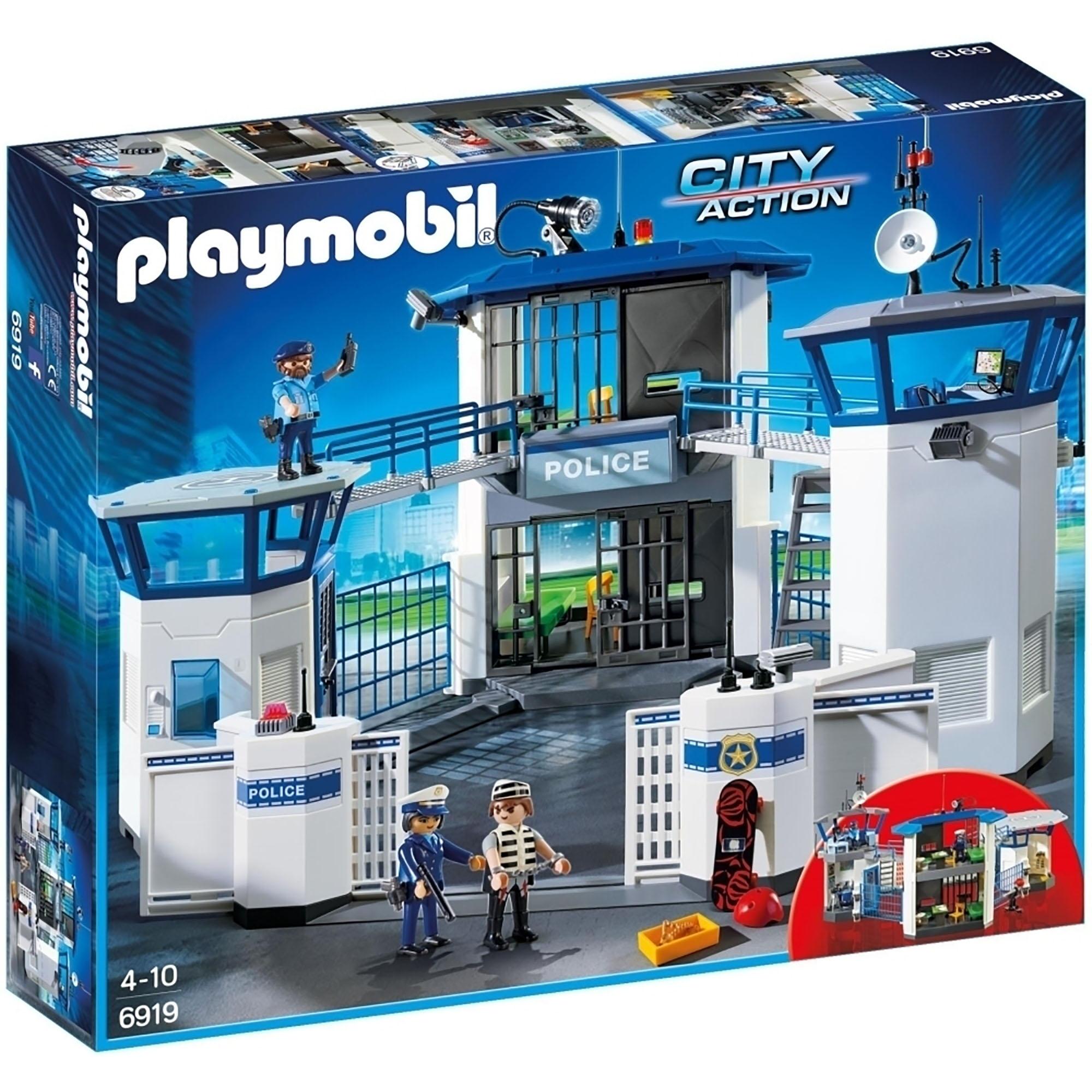 Playmobil police nationale