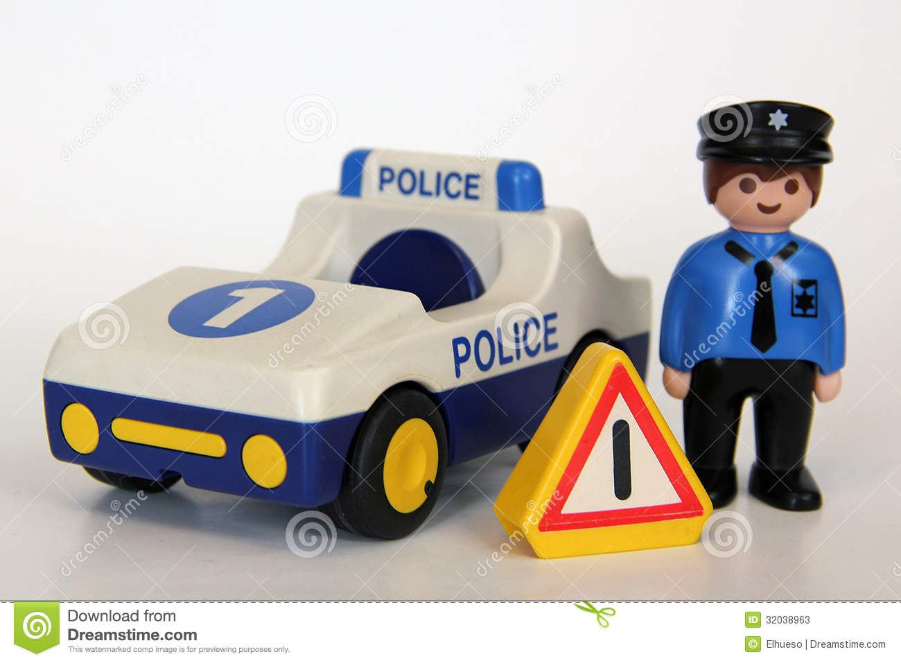 Playmobil en français police