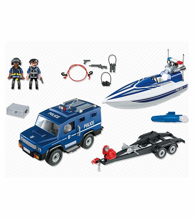 Playmobil police tactical
