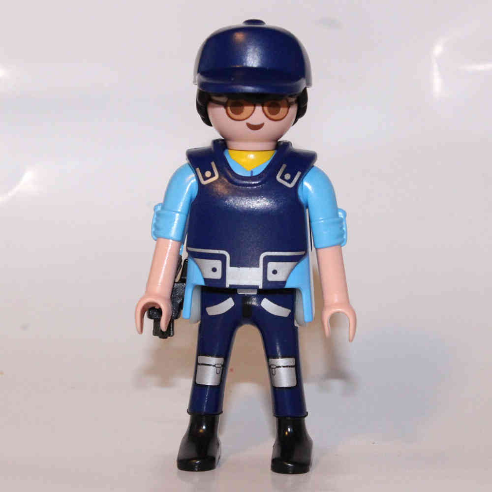 Playmobil en francais policier