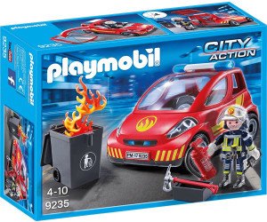 Playmobil pompier hache