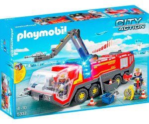Playmobil pompier pas cher amazon