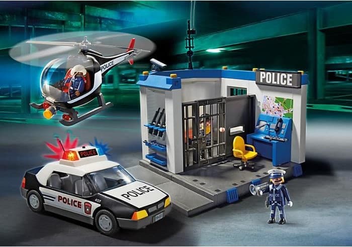 Playmobil commissariat de police 5176