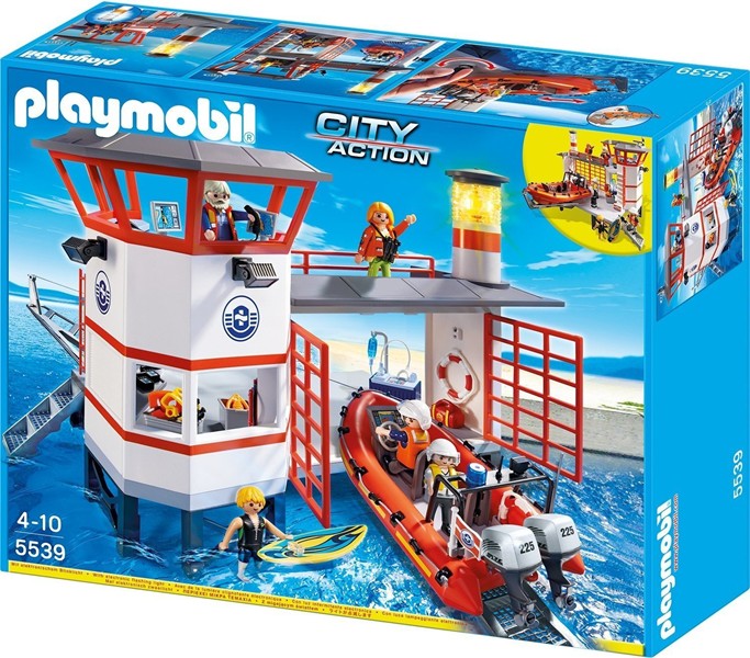 Playmobil garcon pompier