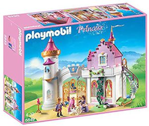 Manoir playmobil princesse notice