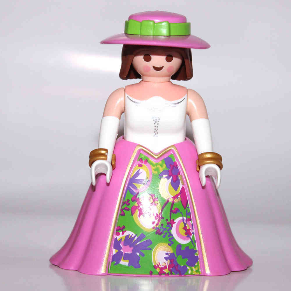 Playmobil femme enceinte rose